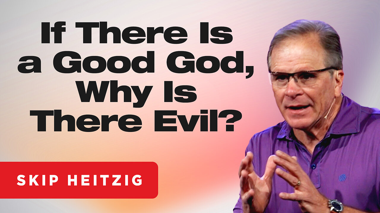 If There Is a Good God, Why Is There Evil? - 2 Corinthians 4:16-18 | Dr. Frank Turek