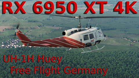DCS UH-1H Huey: Free Flight - Cold War Germany
