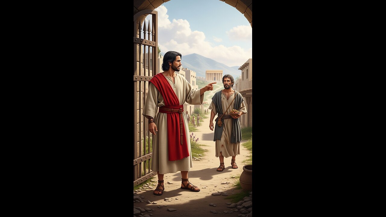 The Book Of Matthew 8:4