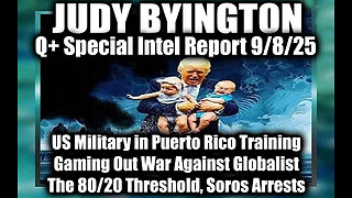 9.8.25, US Military in Puerto Rico Training, Gaming Out War Against Globalist