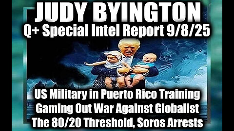 9.8.25, US Military in Puerto Rico Training, Gaming Out War Against Globalist