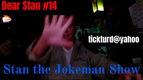 Dear Stan Letters #14 3 Brand New Letters to Disect with Hard Truth