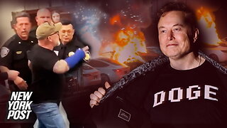 From chaos at Republican town halls to Tesla violence: Anger at Elon Musk is erupting