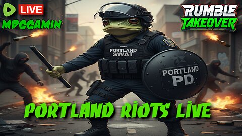 🔴LIVE - TARKOV & IRL Portland Stream Recap - #RumbleTakeover