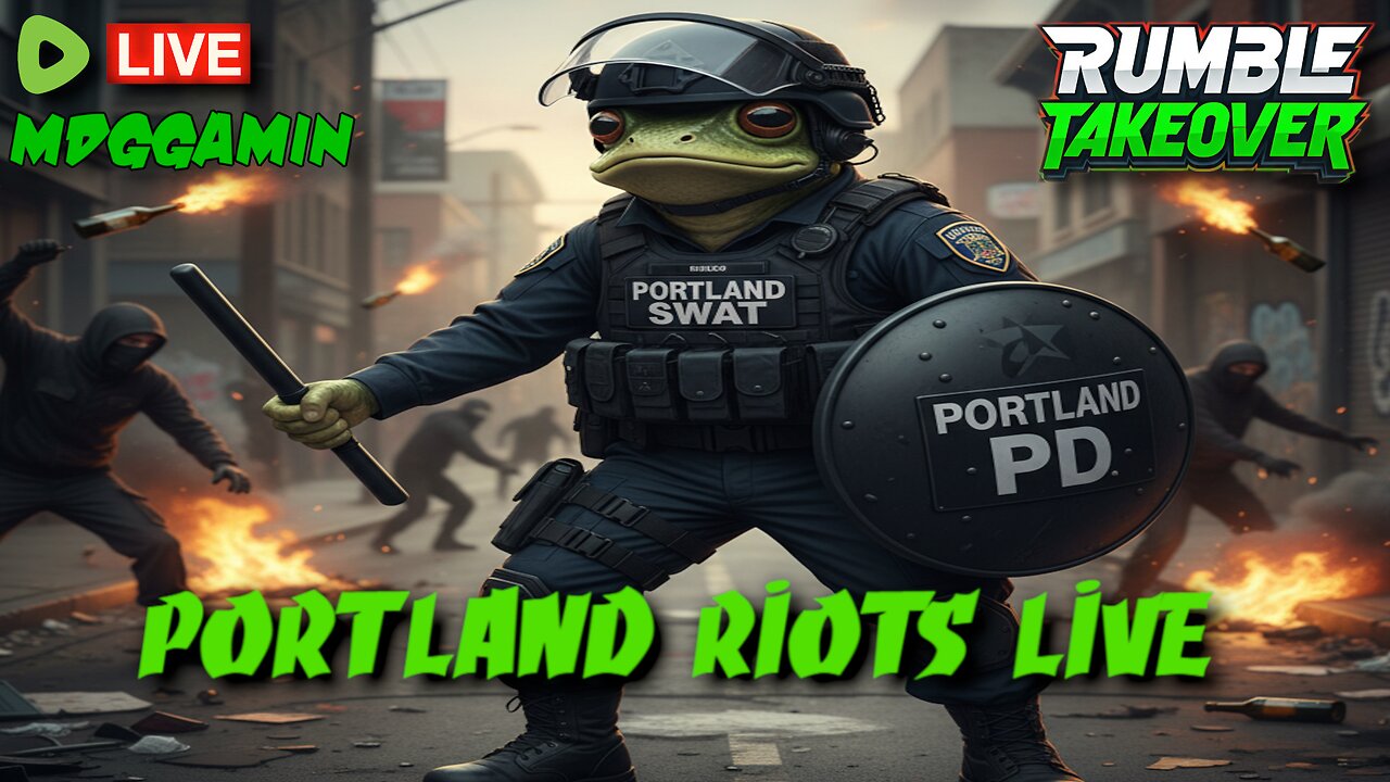 🔴LIVE - TARKOV & IRL Portland Stream Recap - #RumbleTakeover