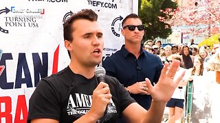 Charlie Kirk Spars with Student Over Illegal Immigration