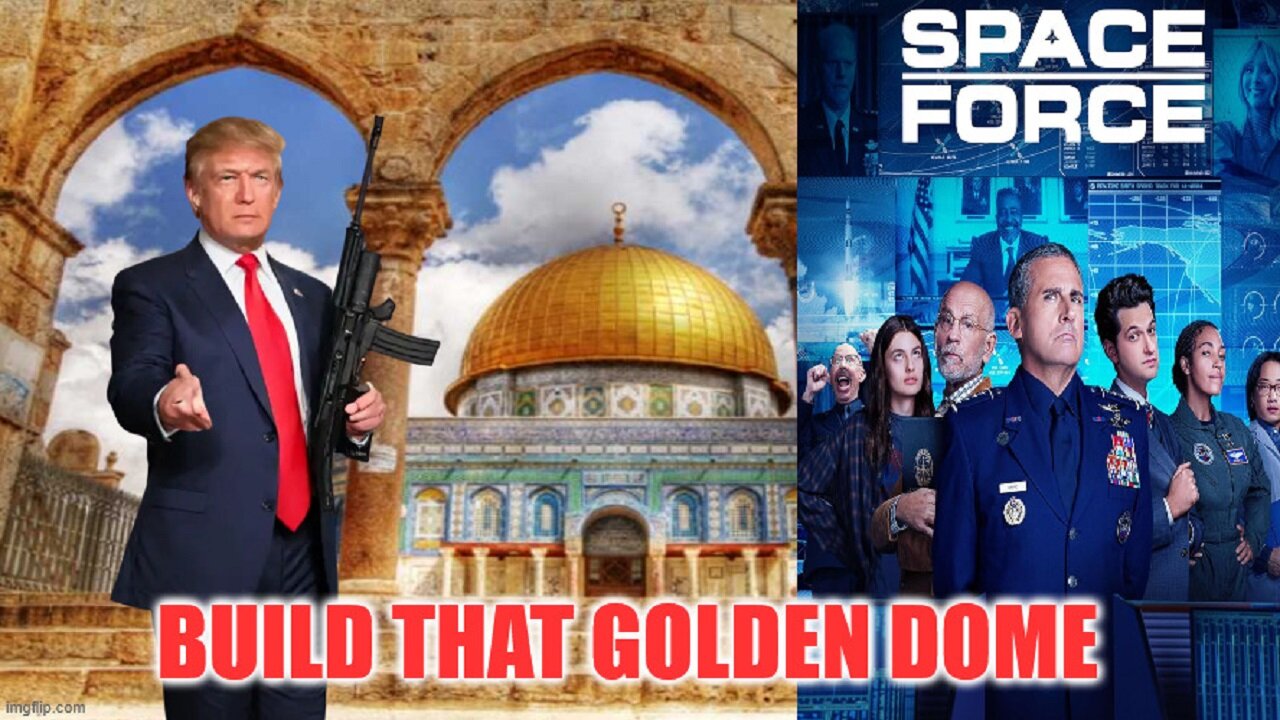 Trump's Golden Dome Will Protect Us - Trust The Plan!