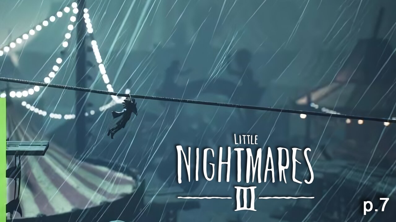 Little Nightmares 3 - As green as the Grinch - Part 7 - Blind First Time Playing