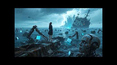 💔 A Broken Girl Realizes She’s Living in a Simulation—Her Only Choice: Stay Alone or Jump Worlds 🌌