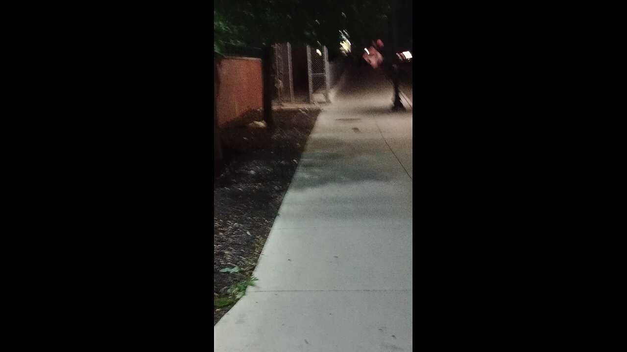 Gate open