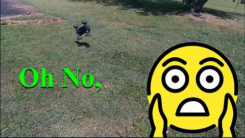 RC Turbo Jumping Double Ramps In The Back Yard Part 5