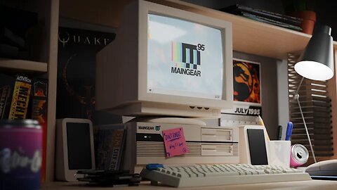 Maingear's Retro95 PC1