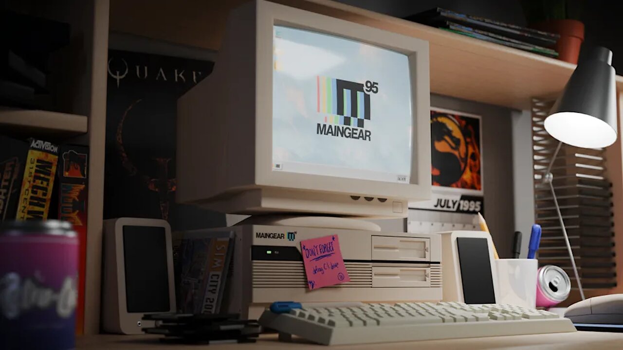 Maingear's Retro95 PC1