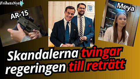 Massiv ilska tvingar regeringen till reträtt! - Meya och AR-15 blev för mycket