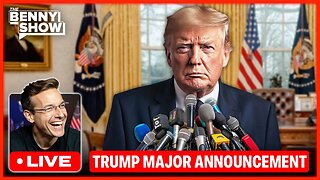 Trump Speaking LIVE Now Making MASSIVE Announcement SECURING Washington DC, National Guard Deployed…