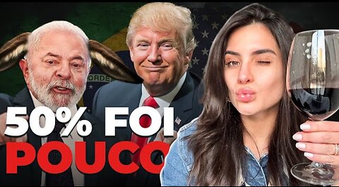 O GROSSO VAI ENTRAR- DONALD TRUMP VS LULA _ LIVE DO VINHO_HD