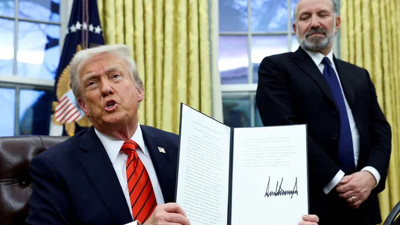 BEHIND THE SCENES: Get a glimpse at Trump's West Wing