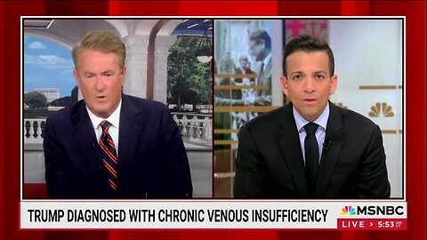 Scarborough: Congress Should Pass a Law Requiring Full Presidential Medical Records Be Released to the Public