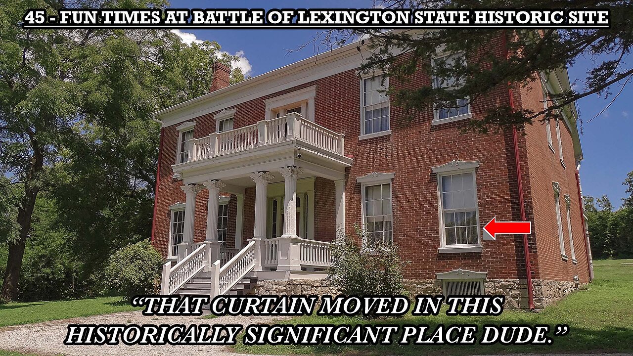 FUN TIMES AT BATTLE OF LEXINGTON STATE HISTORIC SITE