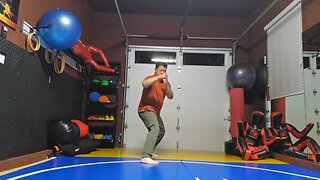 WTD 2 Step Kick Combination 156