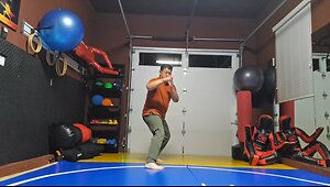 WTD 2 Step Kick Combination 156