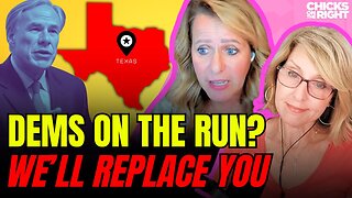 Texas Dems Flee, Crockett Freaks, Trump Roasts Charlamagne, & Swoll Returns | Chicks on the Right