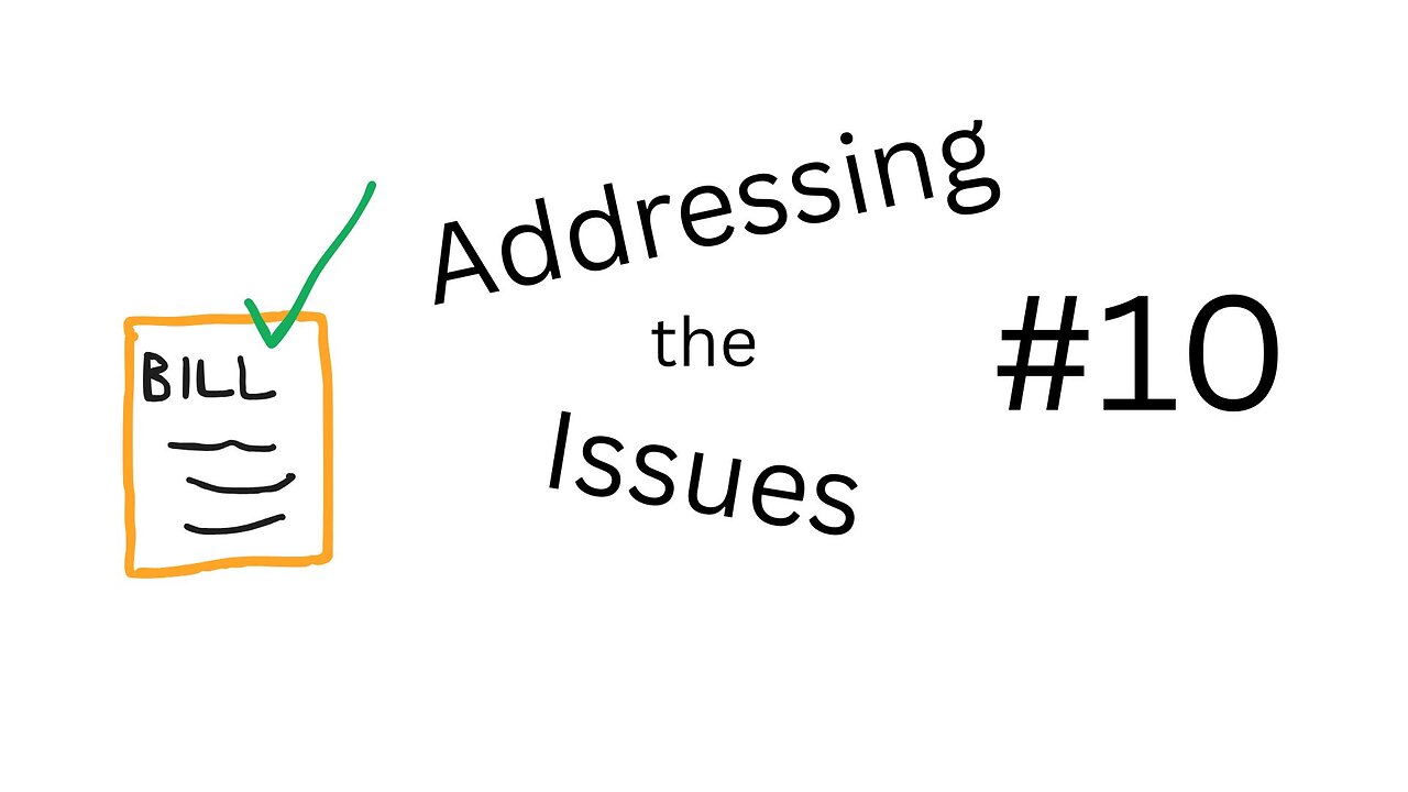 Addressing the Issues Episode #10: $1 Trillion? The Epstein Files Transparency Act, Cloudflare
