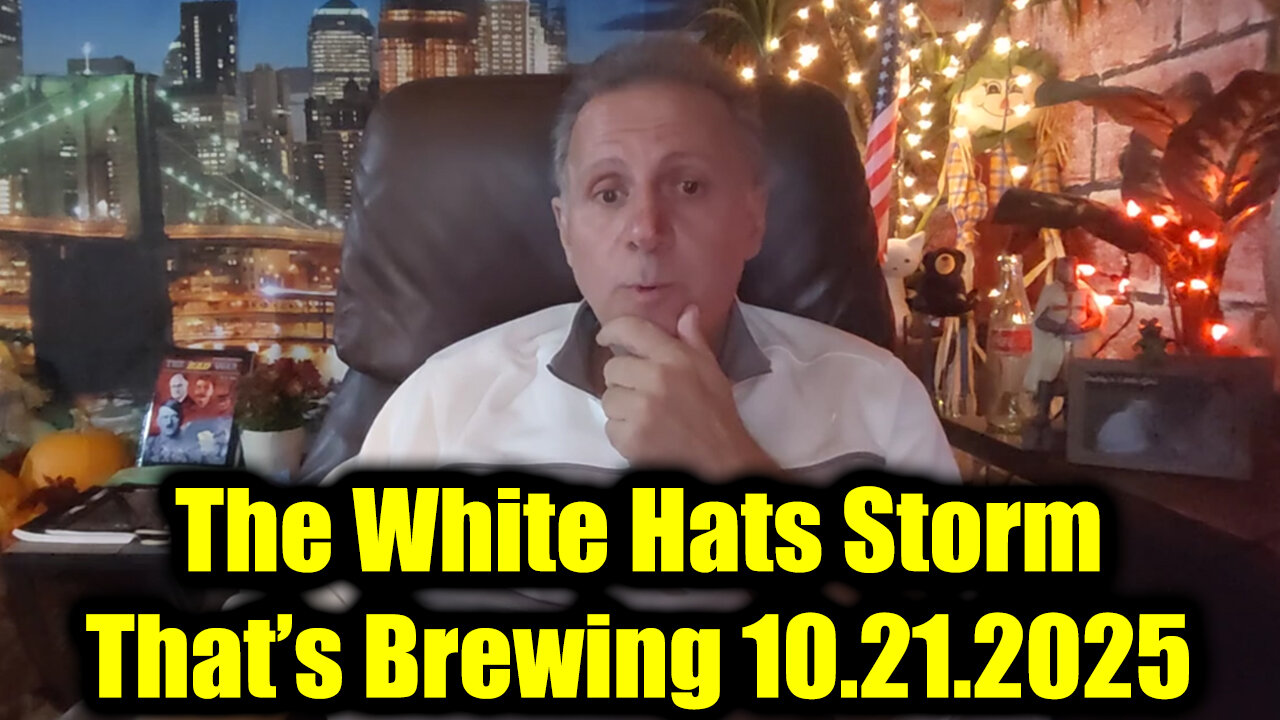 Mike King Emergency Broadcast 10.21.25 - The White Hats Storm That’s Brewing