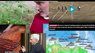 Putin and jews. Venezuela and The Fed. Censored content. Sting operations. Parasite cancer. Wood