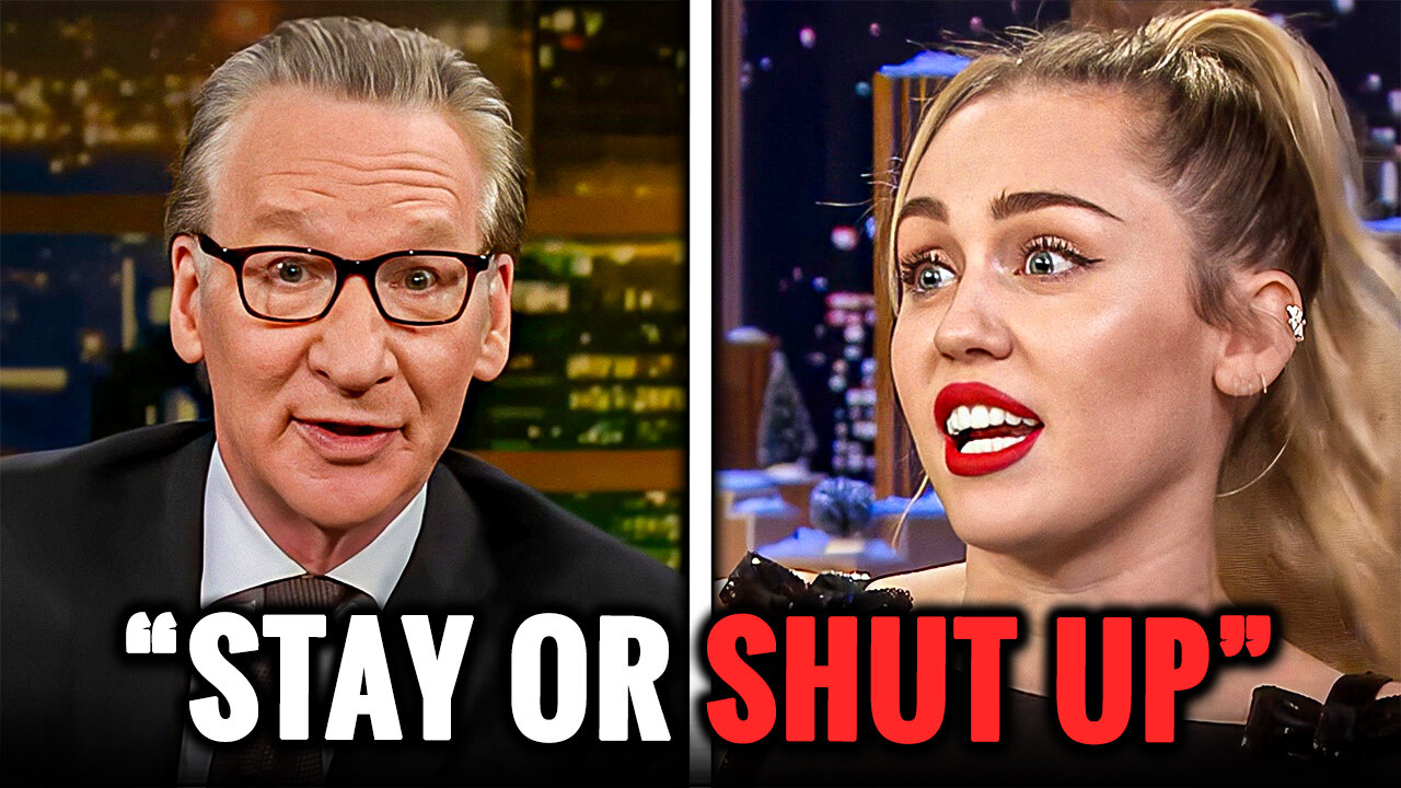 Bill Maher DESTROYS Woke Celebrities Who Threatened To Leave America