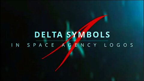 Delta Symbols in Space Agency Logos