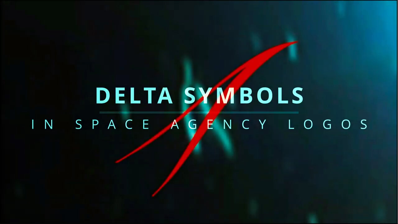 Delta Symbols in Space Agency Logos