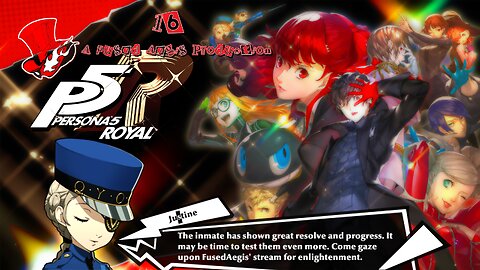 100+ Hours And Still No Waifu | Persona 5 Royal PART 16