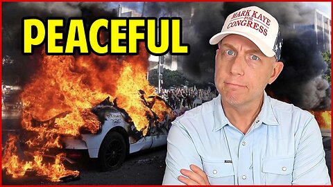 🔴 Peaceful Protests Light LA on Fire!