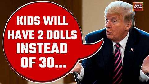 US Economy Shrinks For The First Time In 3 Years: Trump Tariffs To Blame?