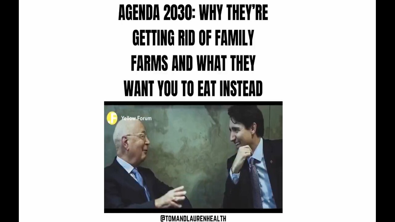 AGENDA 2030: The BEAST system wants to eliminate you by any means necessary.