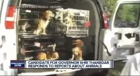 DEMOCRAT POLITICIAN🎬🐕🧪🔬👨‍🔬🎪EXPOSED FOR ANIMAL ABUSE🏭👨‍🔬🦮🦧💫