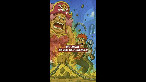 Big Mom Saved Her Enemies #onepiece #strawhats #eloypiece #wano #eustasskid
