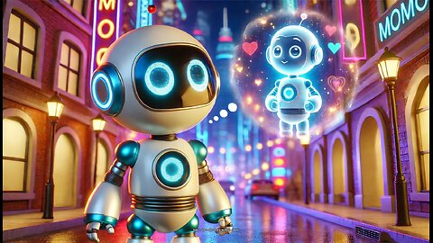 Robot Momo Aur Uska Anokha Sapna"** 🚀✨