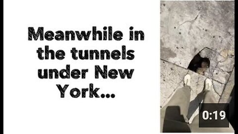 "Exploring the Tunnels Underneath New York"