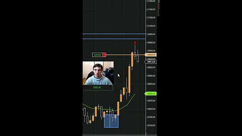 CAUGHT A MASSIVE SHORT TODAY DAY TRADING NQ #stocks #beginnertrader #trading #scalping #tradingtips