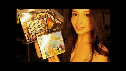 ASMR 3AM Game Store Roleplay (soft-spoken, lofi)