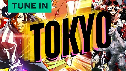 Tune In Toyko. Memories, Space Dandy, Godzilla vs. Mechagodzilla