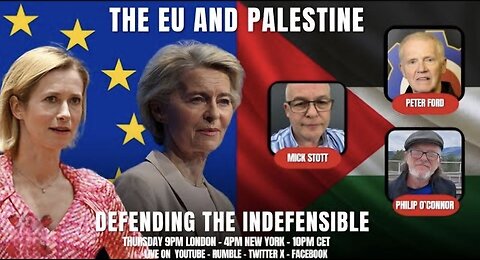 No2Nato | The EU and Palestine | Defending the Indefensible