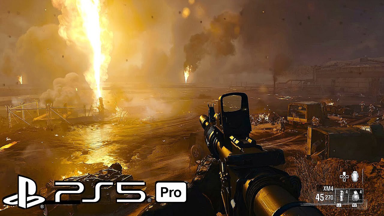 Call of Duty: Black Ops 6 – PS5 Pro Gameplay (4K 60FPS Ultra Settings!)