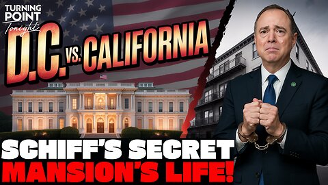 Adam Schiff’s Secret DC Mansion EXPOSED!