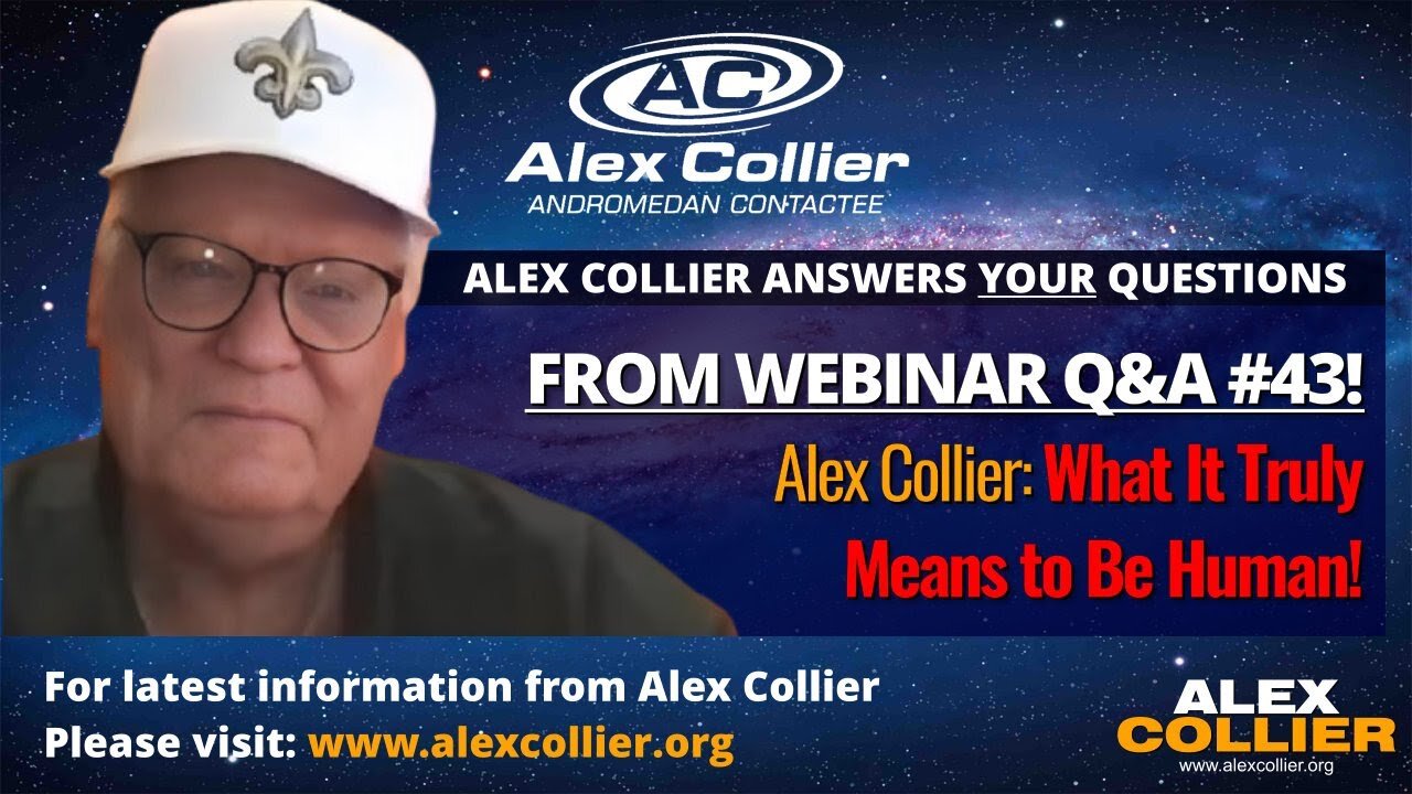 Alex Collier: What It Truly Means to Be Human! 🌍💫