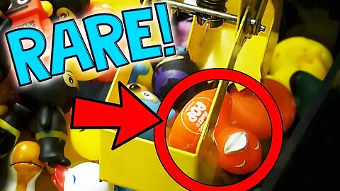 NEVER BEFORE SEEN CLAW MACHINE WINS!
