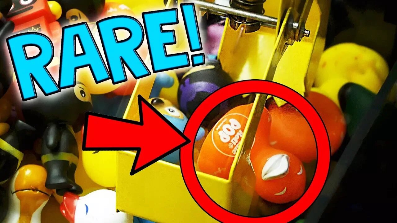 NEVER BEFORE SEEN CLAW MACHINE WINS!