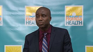 Florida surgeon general news conference in Tampa on COVID-19 vaccine recommendations - July 17, 2025
